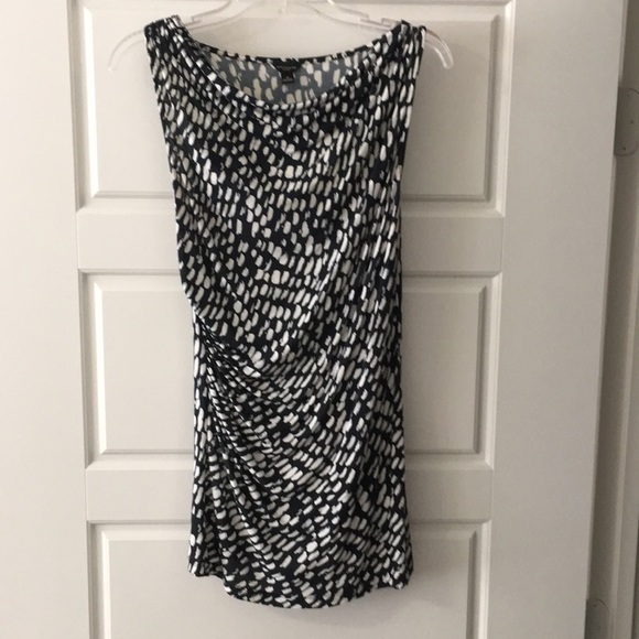 Ann Taylor Tops - Ann Taylor cowl neck animal print top
